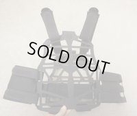 S&Sプレートフレーム黒MEDIUM新品