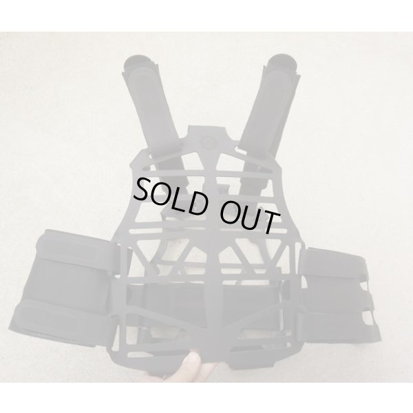 画像1: S&Sプレートフレーム黒MEDIUM新品