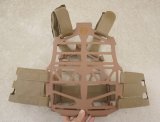 S&Sプレートフレーム タンLARGE新品