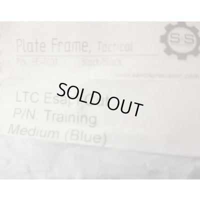 画像6: S&Sプレートフレーム黒MEDIUM新品