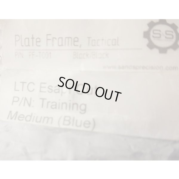 画像6: S&Sプレートフレーム黒MEDIUM新品