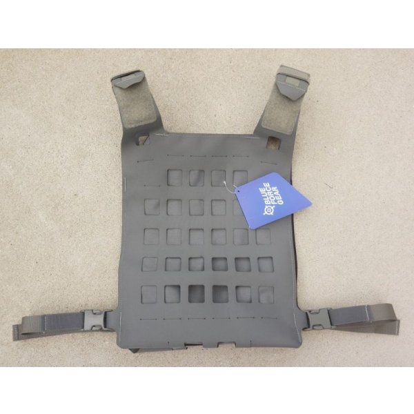 画像1: ブルーフォースギア プレートマイナス ウルフグレーLARGE新品