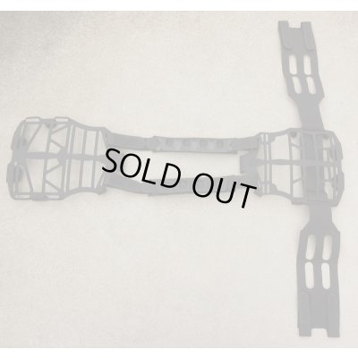 画像3: S&Sプレートフレーム黒MEDIUM新品