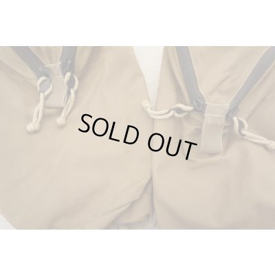 画像8: 米軍放出ミステリーランチ バックパック用ジップポケット コヨーテ