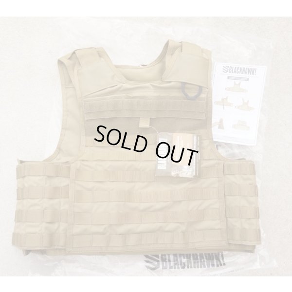 画像1: ブラックホークSTRIKEカッタウェイアーマーキャリアCT(コヨーテタン)新品