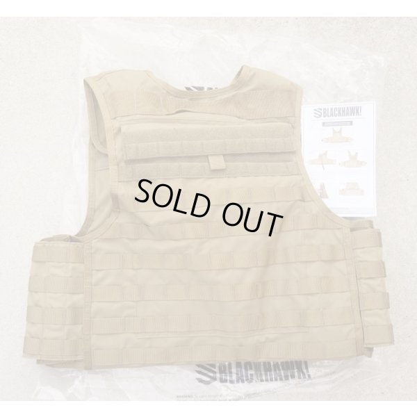 画像2: ブラックホークSTRIKEカッタウェイアーマーキャリアCT(コヨーテタン)新品
