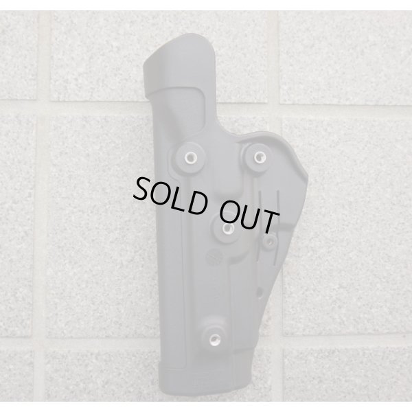 画像2: 米法執行機関放出ブラックホークSERPA LEVEL2ホルスター黒ベレッタM92&M96用