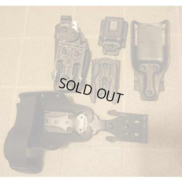 画像2: サファリランド7360ホルスター軍・LE向け5点セット黒シグP320・P250用 新品