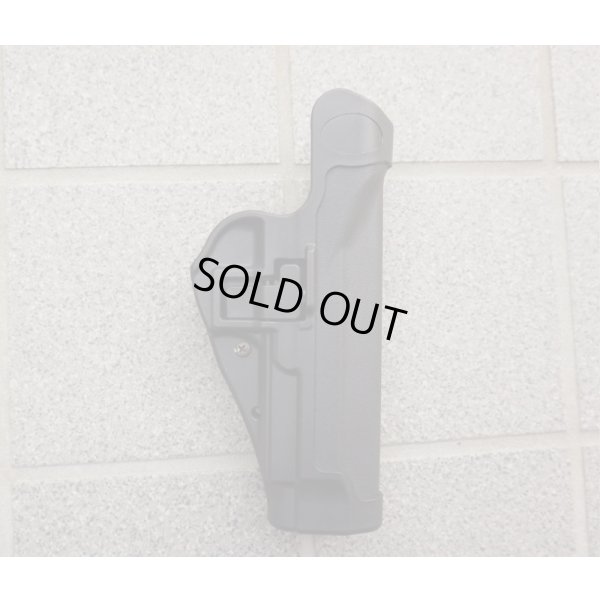 画像1: 米法執行機関放出ブラックホークSERPA LEVEL2ホルスター黒ベレッタM92&M96用