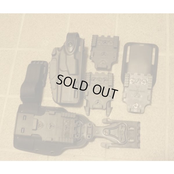 画像1: サファリランド7360ホルスター軍・LE向け5点セット黒シグP320・P250用 新品