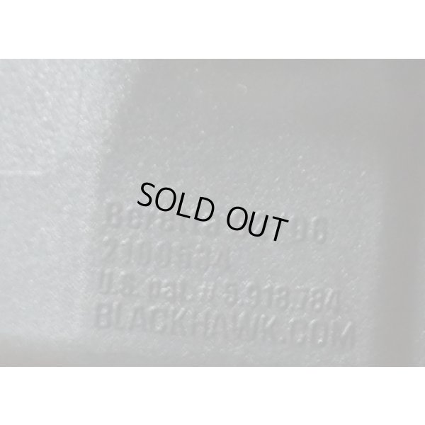 画像3: 米法執行機関放出ブラックホークSERPA LEVEL2ホルスター黒ベレッタM92&M96用