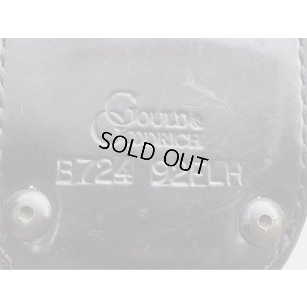 画像3: 米法執行機関放出Gould & Goodrich製B724ヒップホルスター ベレッタM92F用(廃版品)