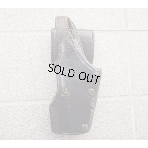 画像1: 米法執行機関放出Gould & Goodrich製B724ヒップホルスター ベレッタM92F用(廃版品)
