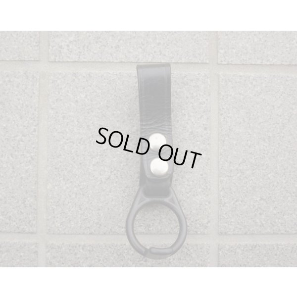 画像1: 米法執行機関放出ビアンキ32P?デューティバトン・フラッシュライトホルダー黒