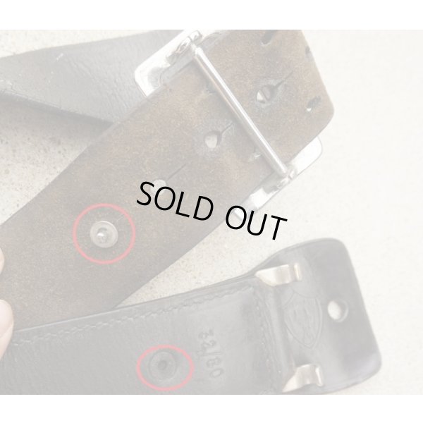 画像3: 米法執行機関放出サファリランド87デューティベルト サイズ32