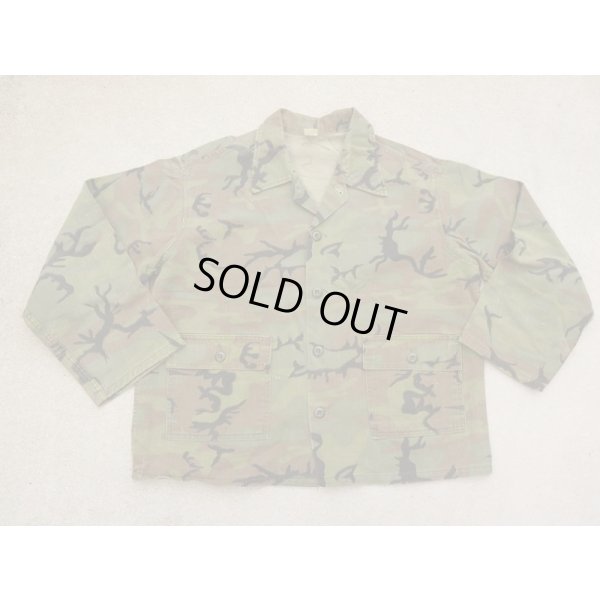 画像1: シビリアンリーフ迷彩ハンティングジャケット