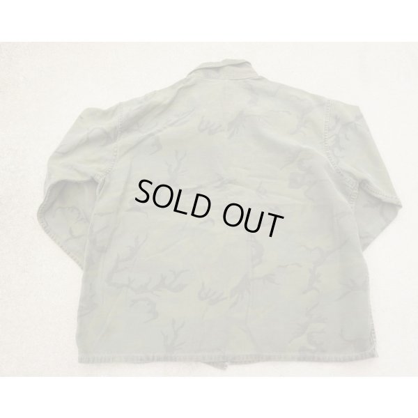 画像2: 米軍・南ベトナム軍インビジブルリーフ迷彩生地使用シビリアンリーフ迷彩ハンティングジャケット