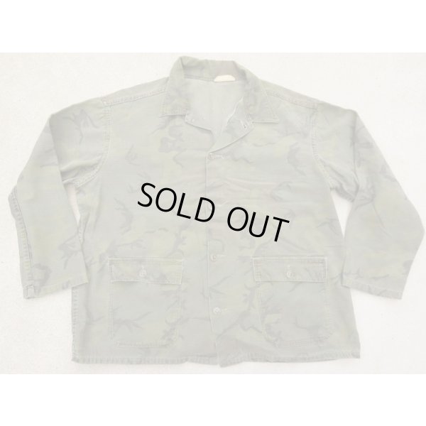 画像1: 米軍・南ベトナム軍インビジブルリーフ迷彩生地使用シビリアンリーフ迷彩ハンティングジャケット