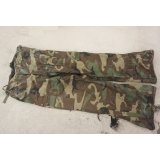 米軍NBCスーツ ケミカルパンツ ウッドランド迷彩 初期型