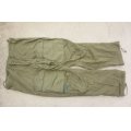 米軍NBCスーツ ケミカルパンツOD MEDIUM