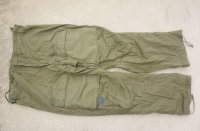 米軍NBCスーツ ケミカルパンツOD MEDIUM