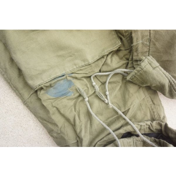 画像4: 米軍NBCスーツ ケミカルパンツOD MEDIUM