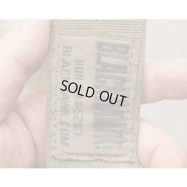 画像4: 英軍放出ブラックホークSTRIKEシングルピストルマガジンポーチOD