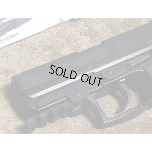画像4: GG&G H&K USPコンパクト用ピカティニーレールフラッシュライト・レーザーサイトマウントアダプター新品