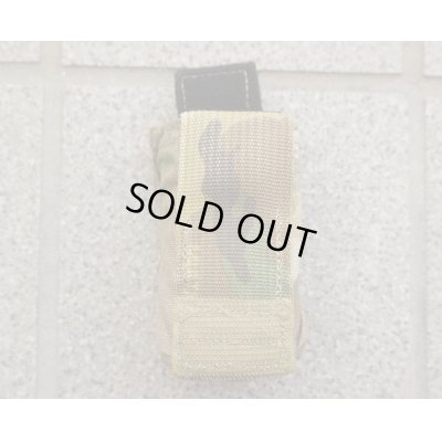 画像1: 米軍イーグルSOFLCS 9mmピストルマガジンポーチ マルチカム迷彩 新品