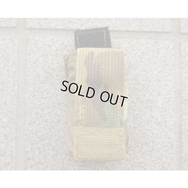 画像1: 米軍イーグルSOFLCS 9mmピストルマガジンポーチ マルチカム迷彩 新品