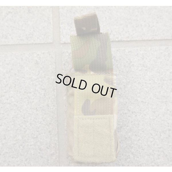 画像3: 米軍イーグルSOFLCS 9mmピストルマガジンポーチ マルチカム迷彩 新品