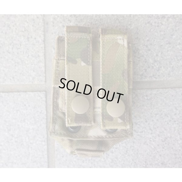 画像2: 米軍イーグルSOFLCSハンドグレネードポーチMULTICAM迷彩