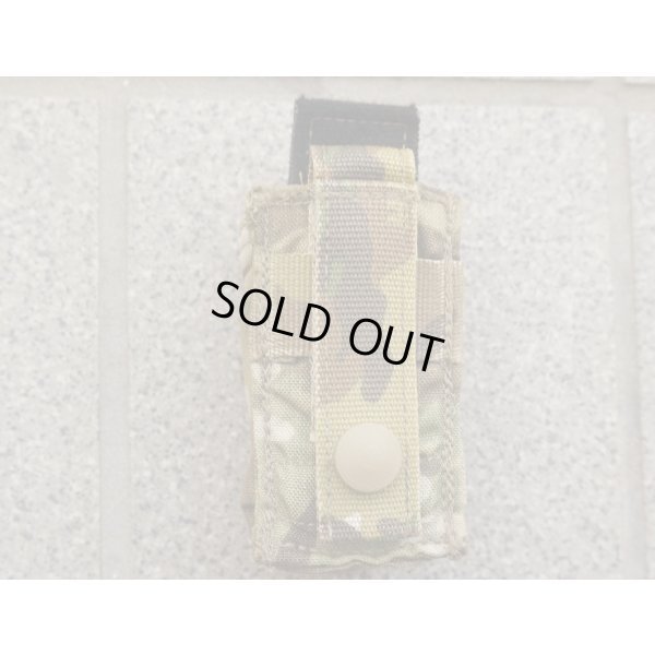 画像2: 米軍イーグルSOFLCS 9mmピストルマガジンポーチ マルチカム迷彩 新品