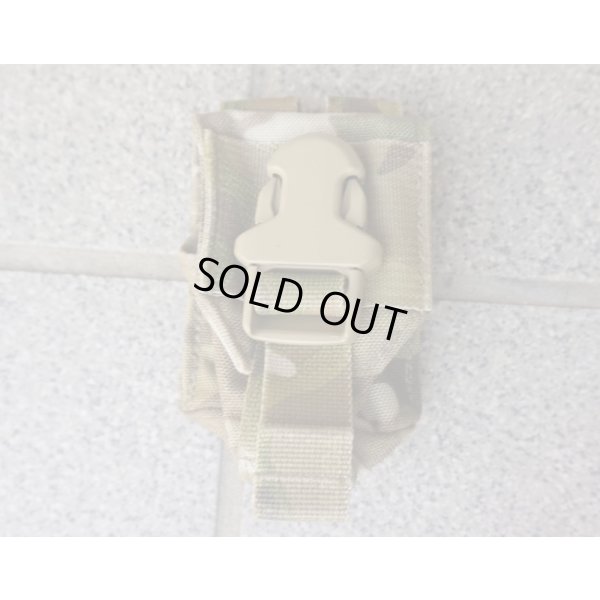 画像1: 米軍イーグルSOFLCSハンドグレネードポーチMULTICAM迷彩