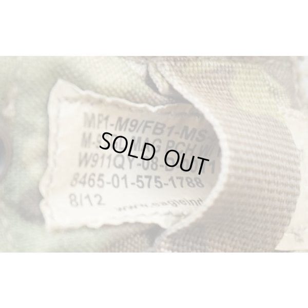 画像4: 米軍イーグルSOFLCS 9mmピストルマガジンポーチ マルチカム迷彩 新品