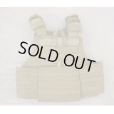 イーグル クイックリリースプレートキャリア カーキLARGE/X-LARGE新品(オーストラリア軍採用品)