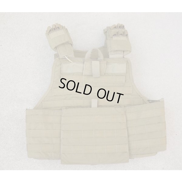 画像1: イーグル クイックリリースプレートキャリア カーキLARGE/X-LARGE新品(オーストラリア軍採用品)