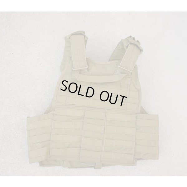 画像2: イーグル クイックリリースプレートキャリア カーキLARGE/X-LARGE新品(オーストラリア軍採用品)