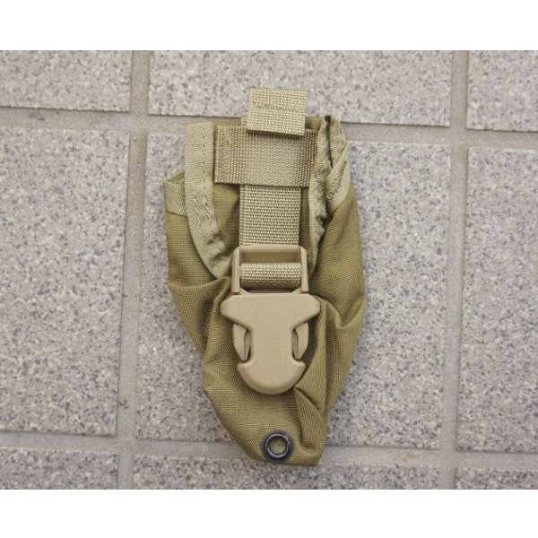 画像1: 米軍アライドSFLCS V.2フラッシュバンポーチ カーキ新品