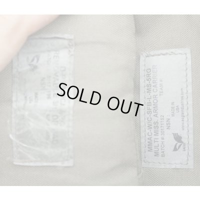 画像6: US MARSHAL放出イーグルLE仕様MMACプレートキャリア初期型RG LARGE