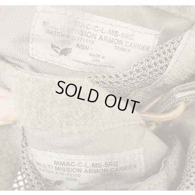 画像8: US MARSHAL放出イーグルLE仕様MMACプレートキャリア初期型RG LARGE