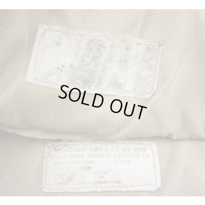 画像7: US MARSHAL放出イーグルLE仕様MMACプレートキャリア初期型RG LARGE