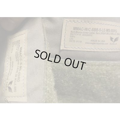 画像7: イーグルLE仕様MMACプレートキャリアGen2 RG SMALL新品