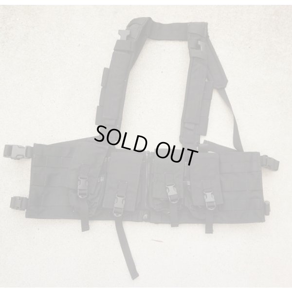 画像1: イーグル マルチパーパスチェストリグ黒 新品