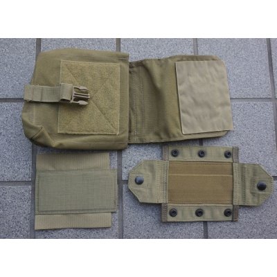 画像3: 米軍イーグルSFLCS M60ポーチ カーキ新品