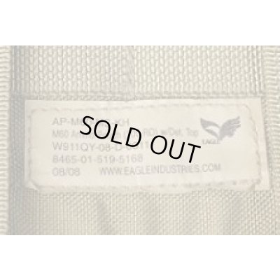 画像5: 米軍イーグルSFLCS M60ポーチ カーキ新品