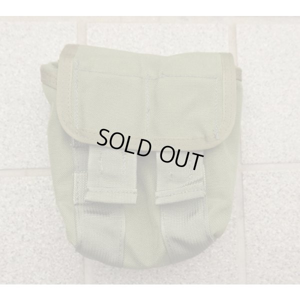 画像1: イーグル アリスクリップ式M60・100rd SAWポーチOD新品