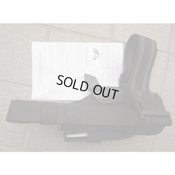 画像2: イーグルSAS mkVIレッグホルスター黒 新品