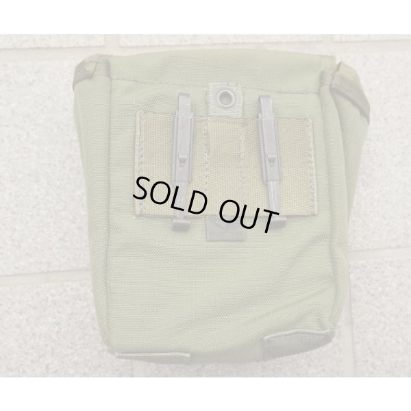 画像2: イーグル アリスクリップ式M60・100rd SAWポーチOD新品