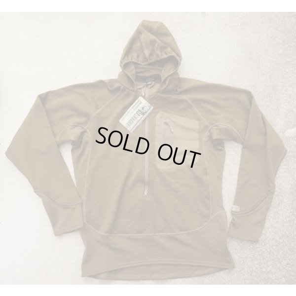 画像1: ブラックホーク フード付きグリッドフリースCB(コヨーテブラウン)MEDIUM新品(廃版品)